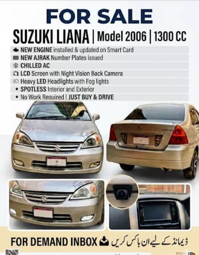 Suzuki Liana Contact (033/3/22/74/845)