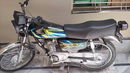 cg125 urgent for sale