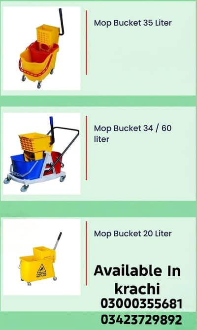 Mop Bucket