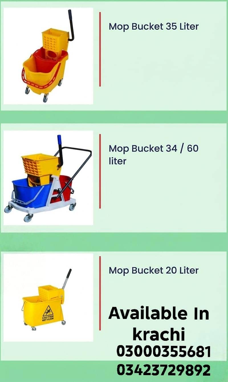 Mop Bucket 0