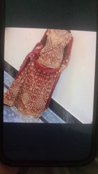Bridal lehenga/Wending Dress