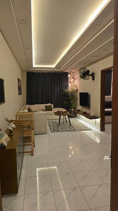 1 Bed Brand New Furnished Appartment Available For Rent Near Effile Tower Bahria Town Lahore