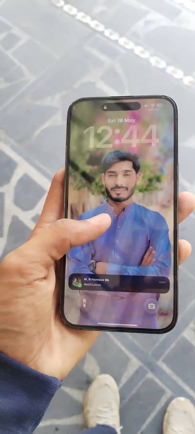 I phone 14 pro max 256gb (03321500937)