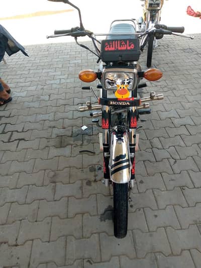 Honda CG 125 Belkul Saaf Condition Monasib Price For Sale