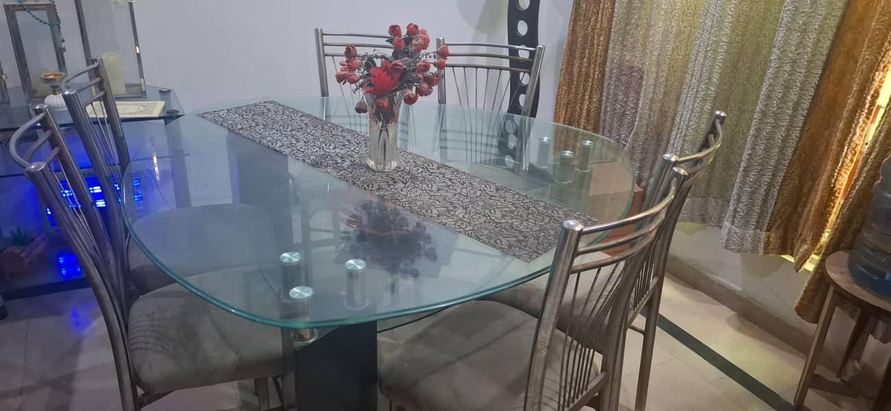 Dining Table with Chairs 0