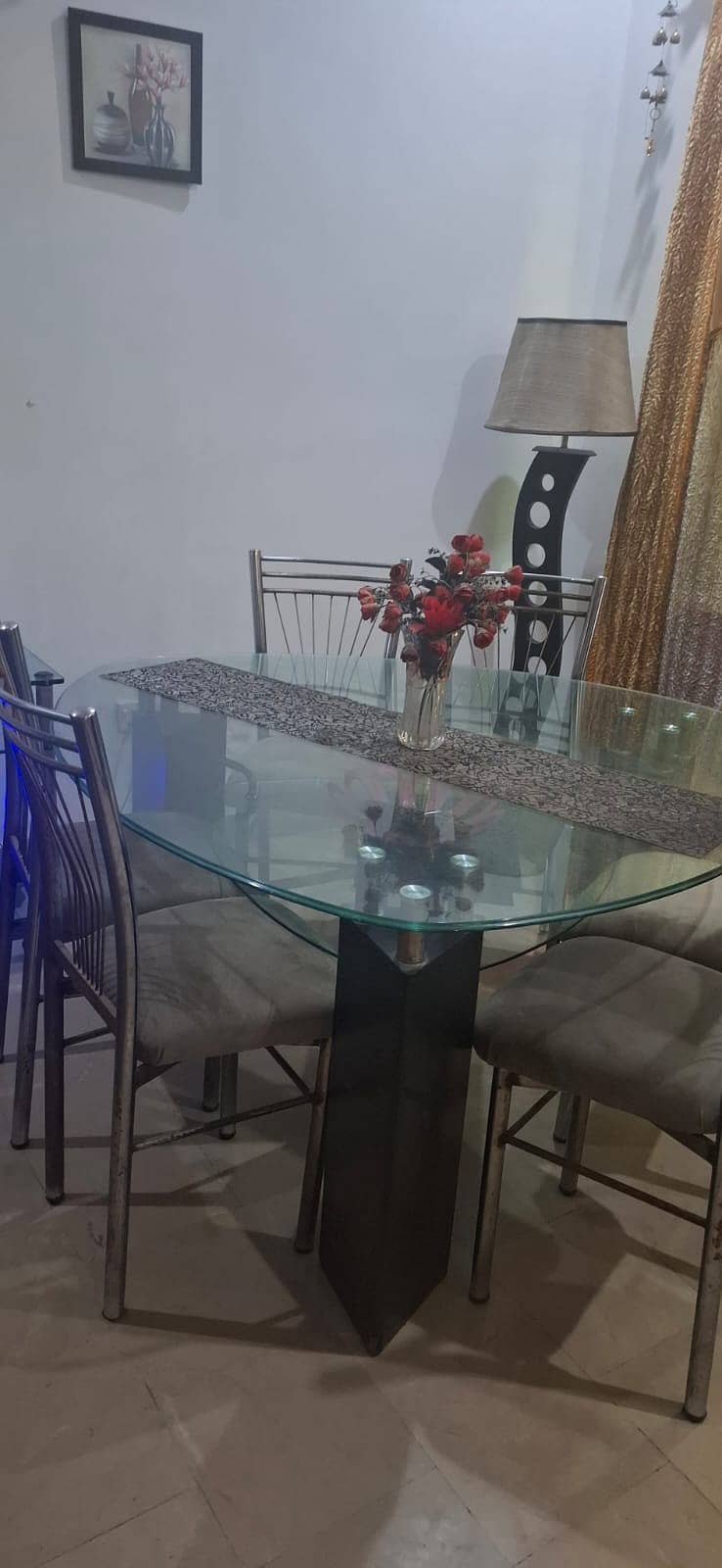 Dining Table with Chairs 2