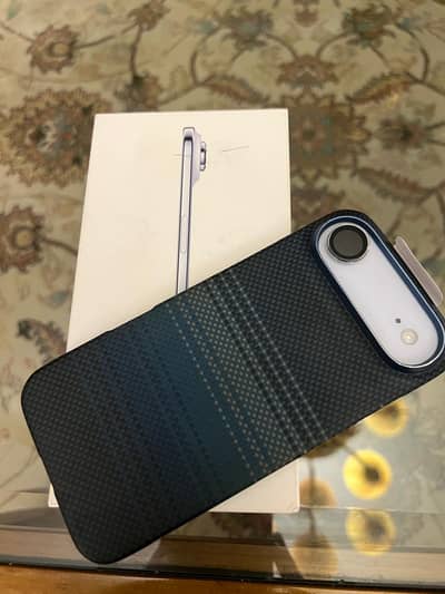 Apple iPhone 17 Air 256GB  PTA Complete Sim Time With Complete Box