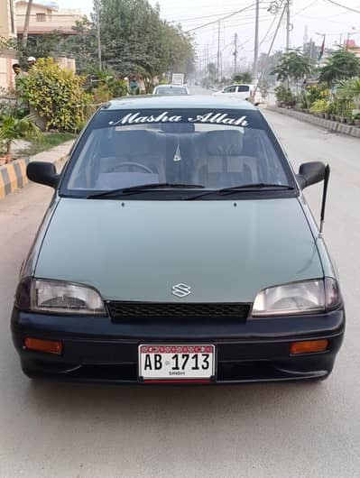 suzuki margalla 1995 urgent sale low mileage