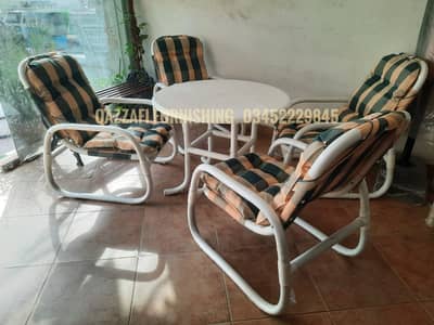 Lawn Chairs garden chair Outdoor chair miami chair upvc chair outdoor