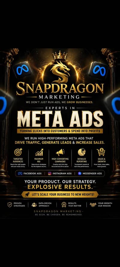 Meta Ads Services Available
