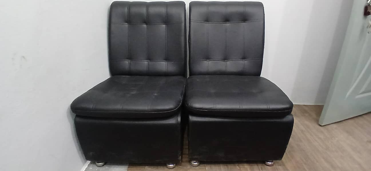 swing chair office table 4 sofas 1