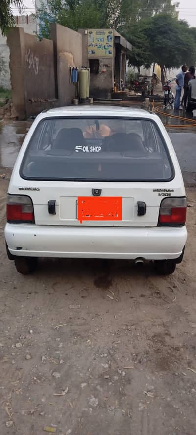 Urgent sale Mehran car 1998 Modell