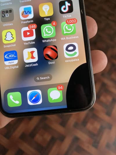 iPhone X pta approved 64 gb