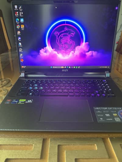 Msi Vector one of the most powerful laptop out there 4090 i9 13 th gen