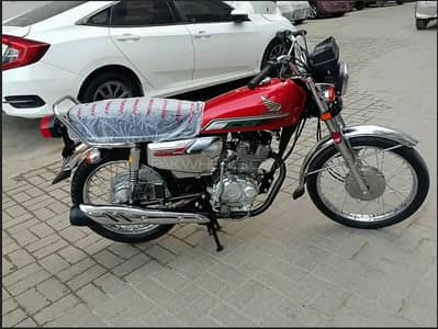 Honda CG 125 2023/ urgent sale / 03006803897