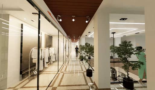 Lower Ground Floor Commercial Brand Outlet For Sale in Bahria Town Sector D