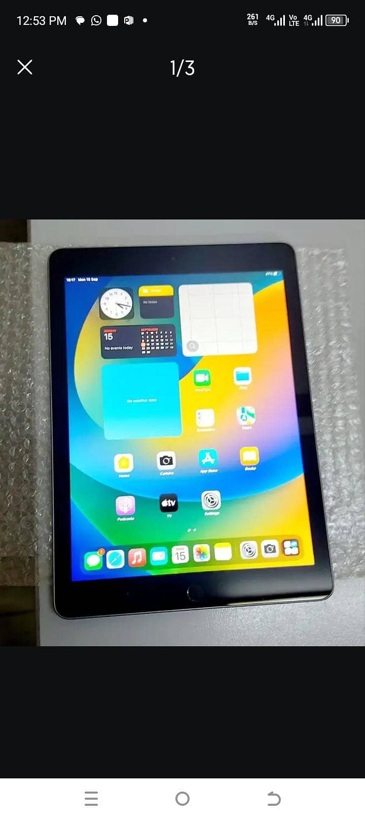 ipad 5th generation 0