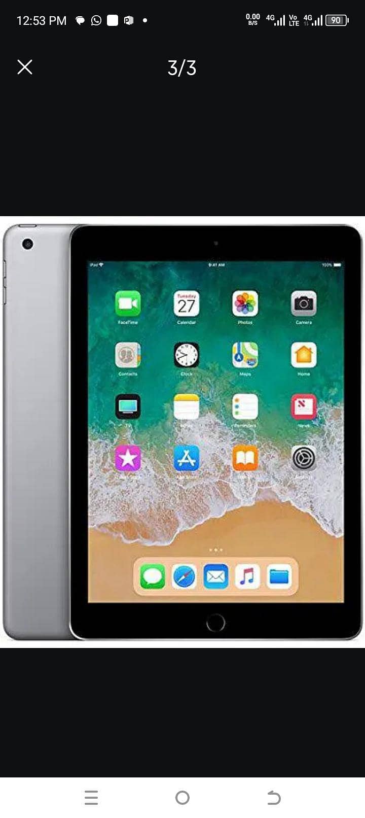 ipad 5th generation 2