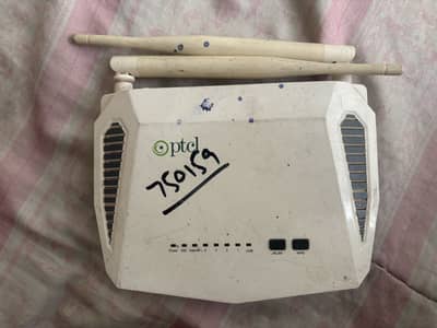 PTCL router available for sale