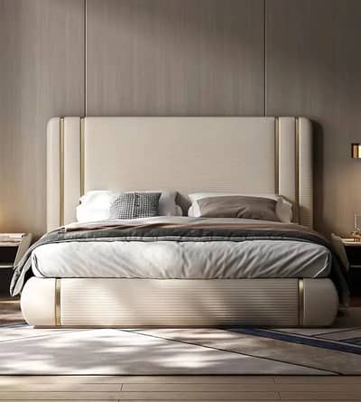 Bed set / Luxury bed / Wooden bed / Double bed / King size bed / bed