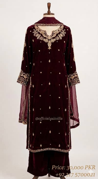 Ladies 3 Piece Fancy Suit | Party Wear Dress | Branded Suit | Dress