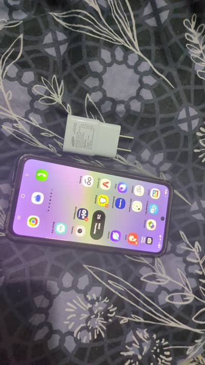 GLAXY A36 5G for sale 48k final rate not negotiable