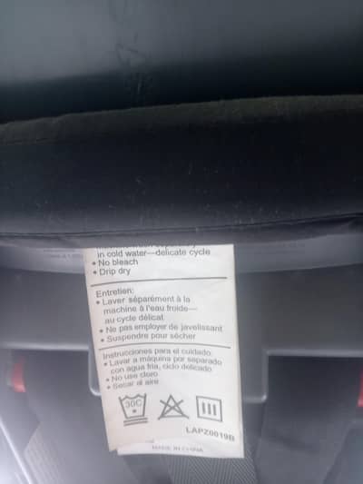 good condition branded car seat