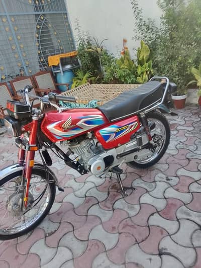 Honda 125 lush condition