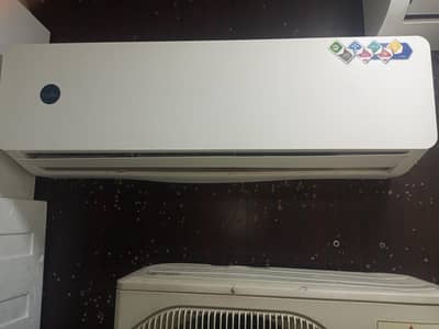 DC invter Enviro AC red pipe hai chak warantey