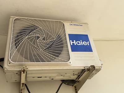 Haier 1Ton Inverter Ac good condition