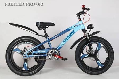 New Atlantic star Rim Sports mountain bicycle box pack 2026 model