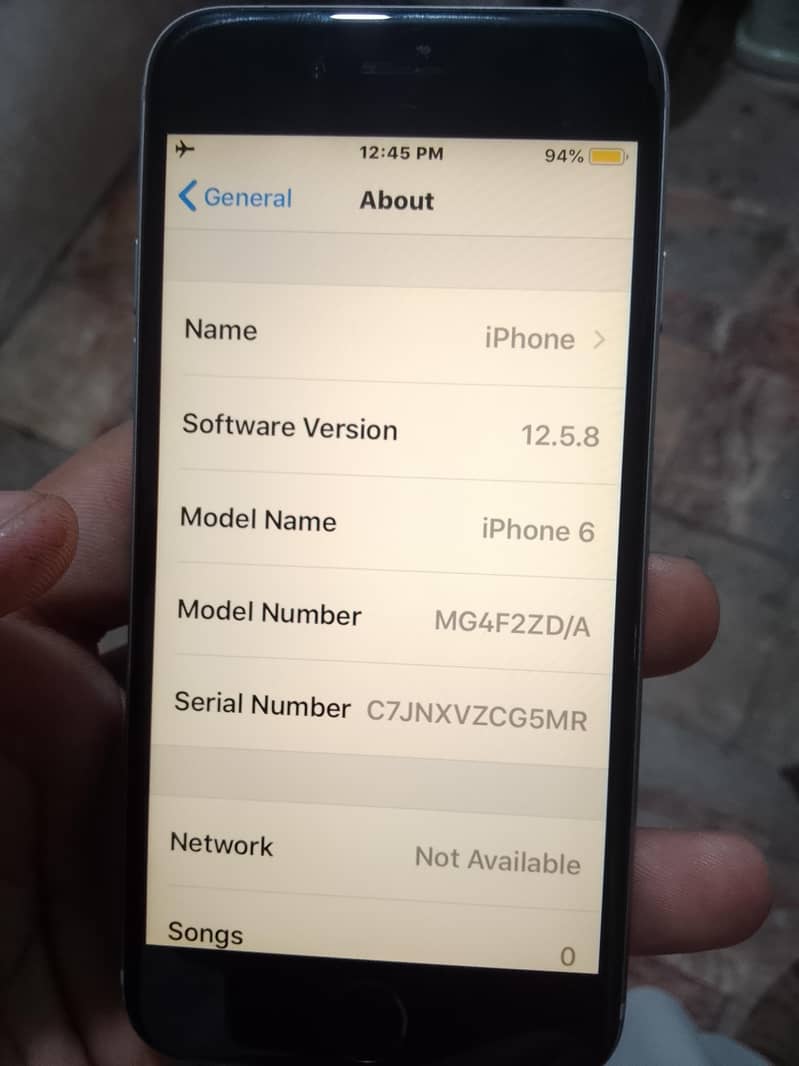 Iphone 6s 5