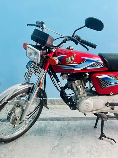 Honda 125 24(mid) model, Honda cg 125