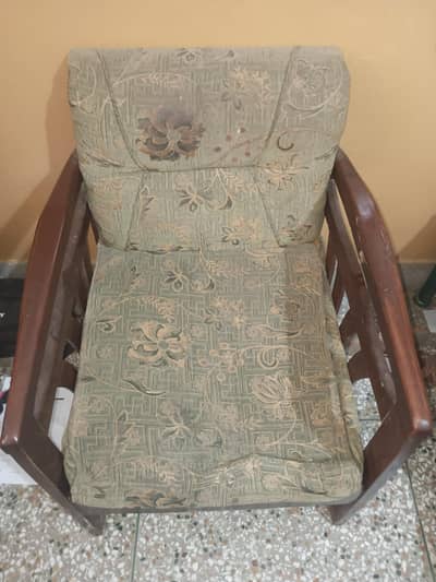 7 seater completely wooden