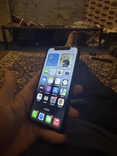 iPhone X PTA 256gb