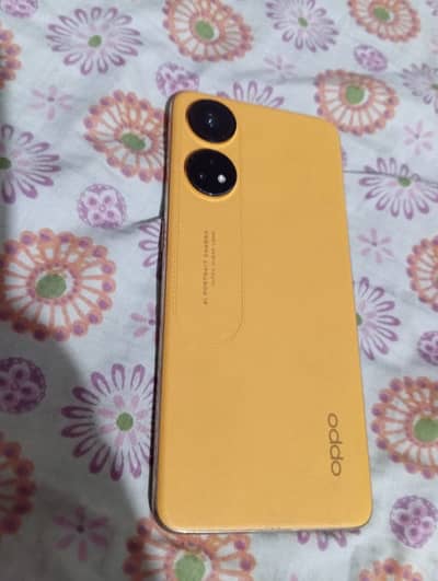 OPPO Reno 8T Non PTA - Scratchless Condition - 8/256
