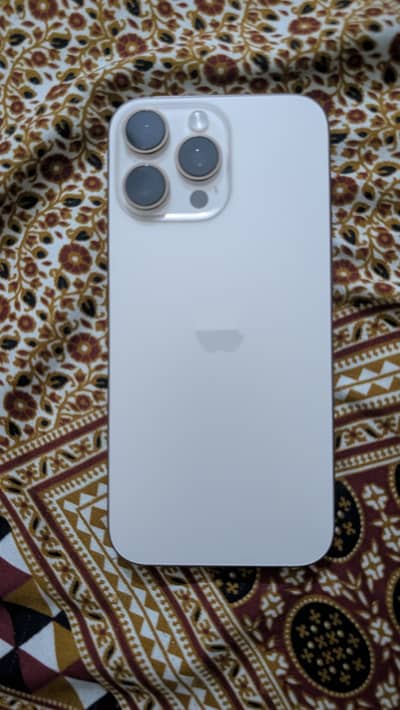 IPhone 16 Pro Max Factory Unlock 256 GB