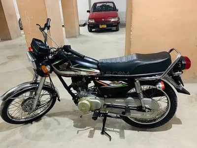 Honda 125 2005