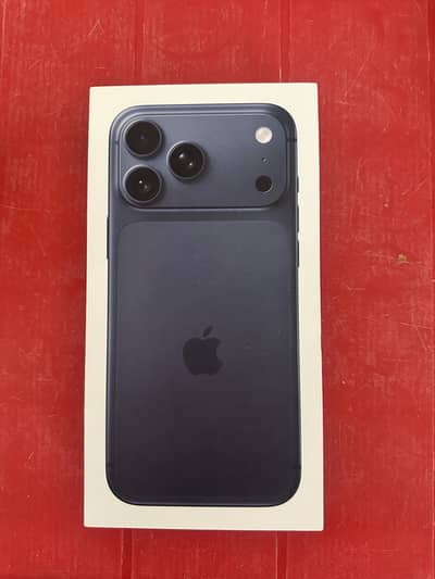 iPhone 17 Pro Max 256GB non-PTA Unlocked Box pack sealed CA Model