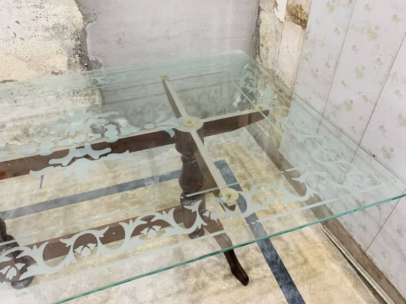 GLASS Dining Table 0