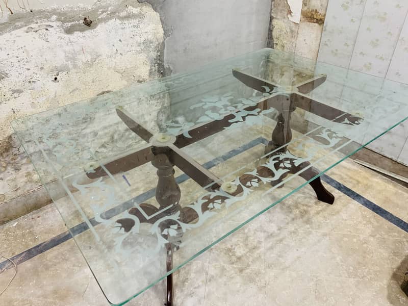 GLASS Dining Table 2