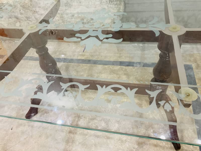 GLASS Dining Table 3