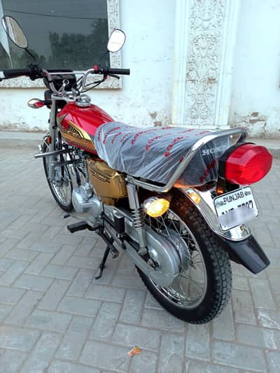 Honda CG125s Self start  [ 0306.6655410 ]