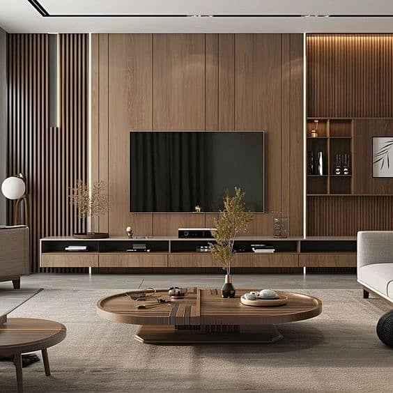 Wall panel- PVC wallpanel - Hard panel-Solid wallpanel-Media wallpanel 1