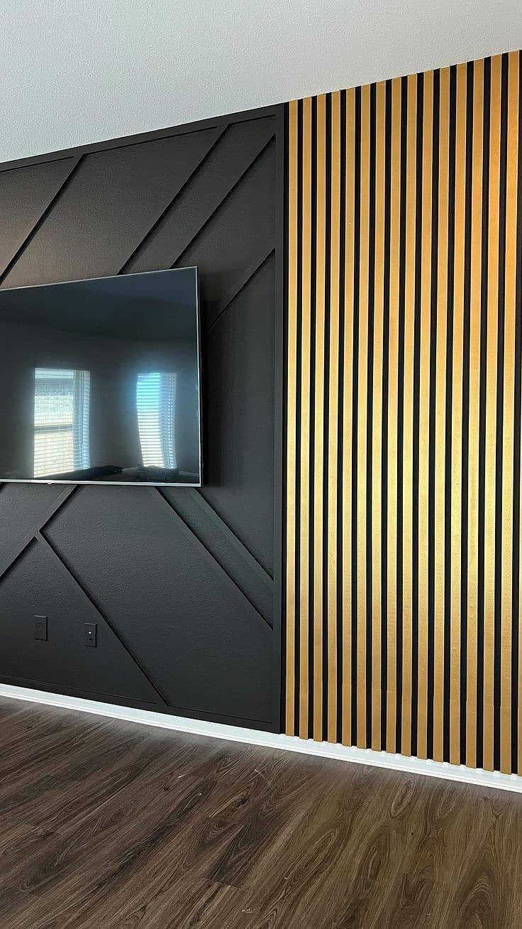 Wall panel- PVC wallpanel - Hard panel-Solid wallpanel-Media wallpanel 6