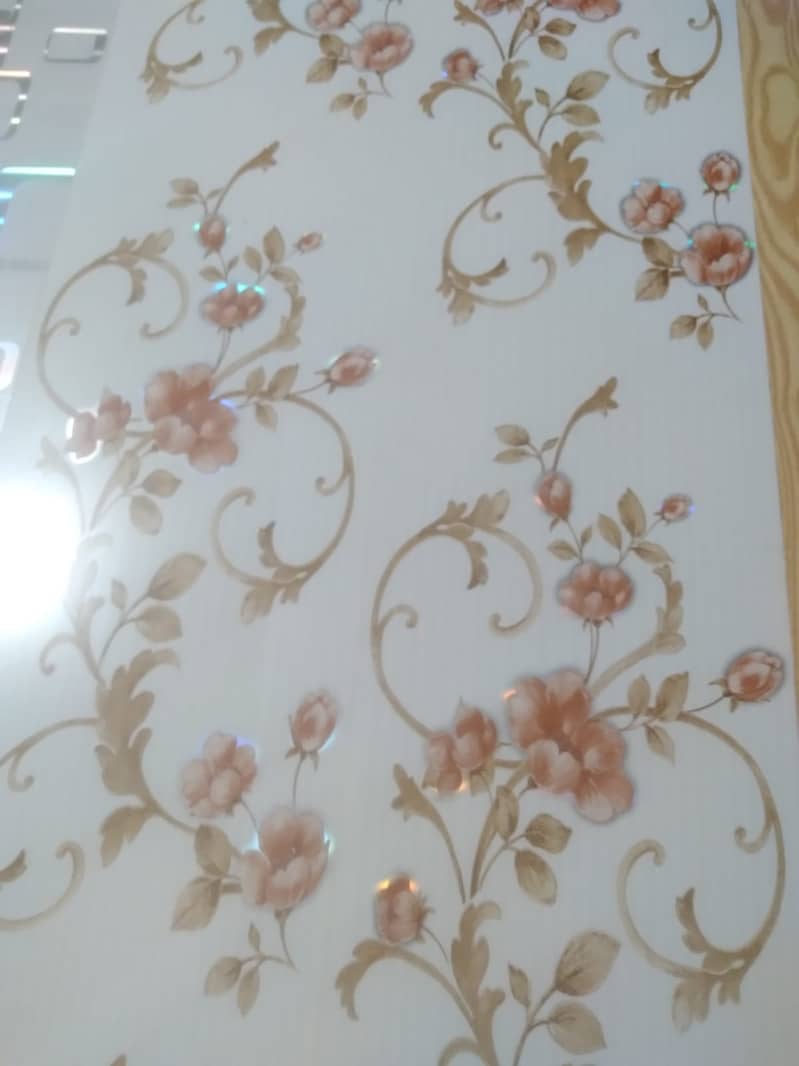 Wall panel- PVC wallpanel - Hard panel-Solid wallpanel-Media wallpanel 9