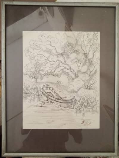 Sketch of A river