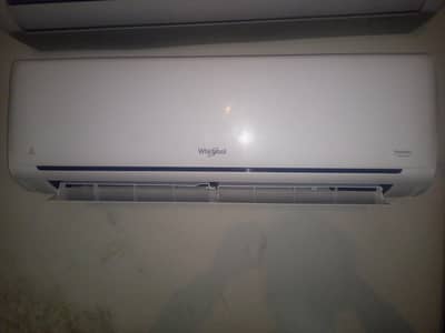 DC invter whirlpool red pipe hai bulkul ok