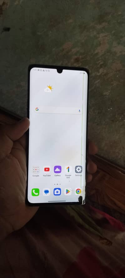 LG velvet 6/128 PTA aproved only mobile 03053372873