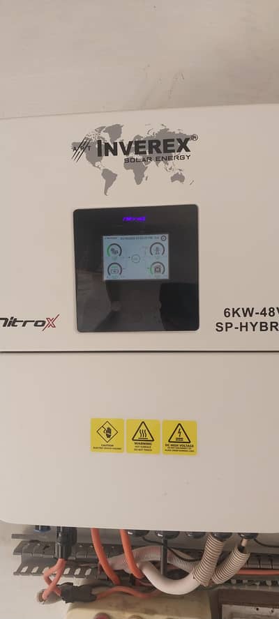 inverex Nitrox Brand New 6 kw hybrid inverter